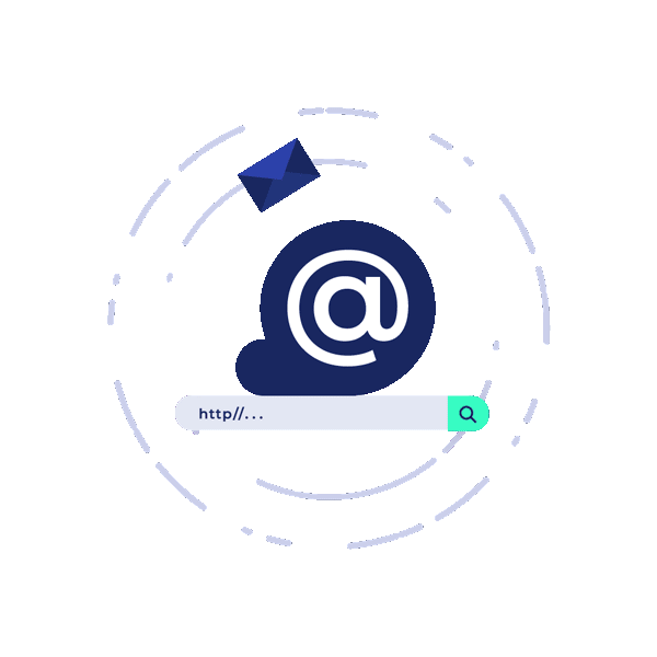 sito web base - MAIL e DOMINIO