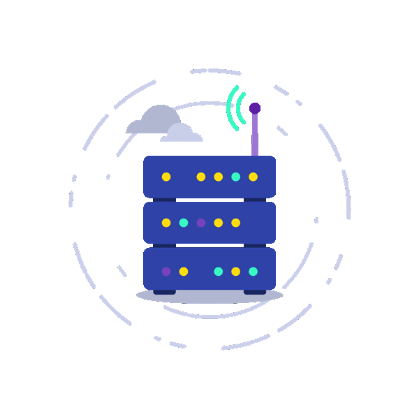 sito web base - SERVER