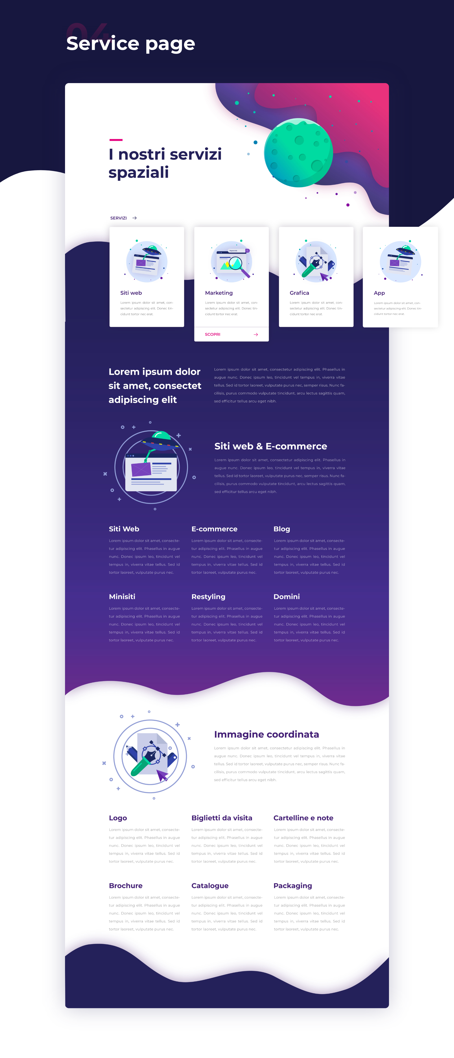 Sistema Website
