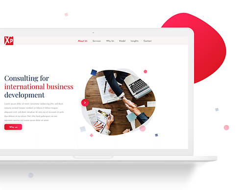  Xponential Landing page 
